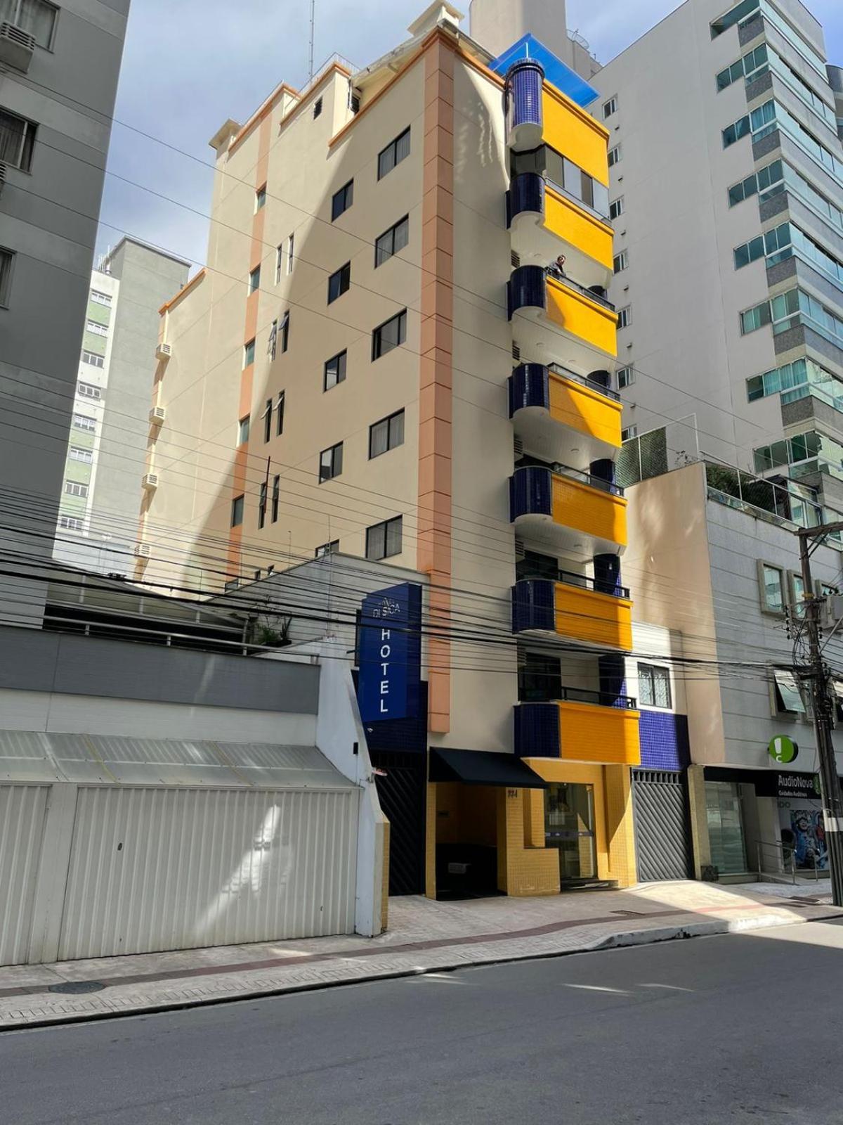 Hotel Di Sica Balneario Camboriu Exterior photo